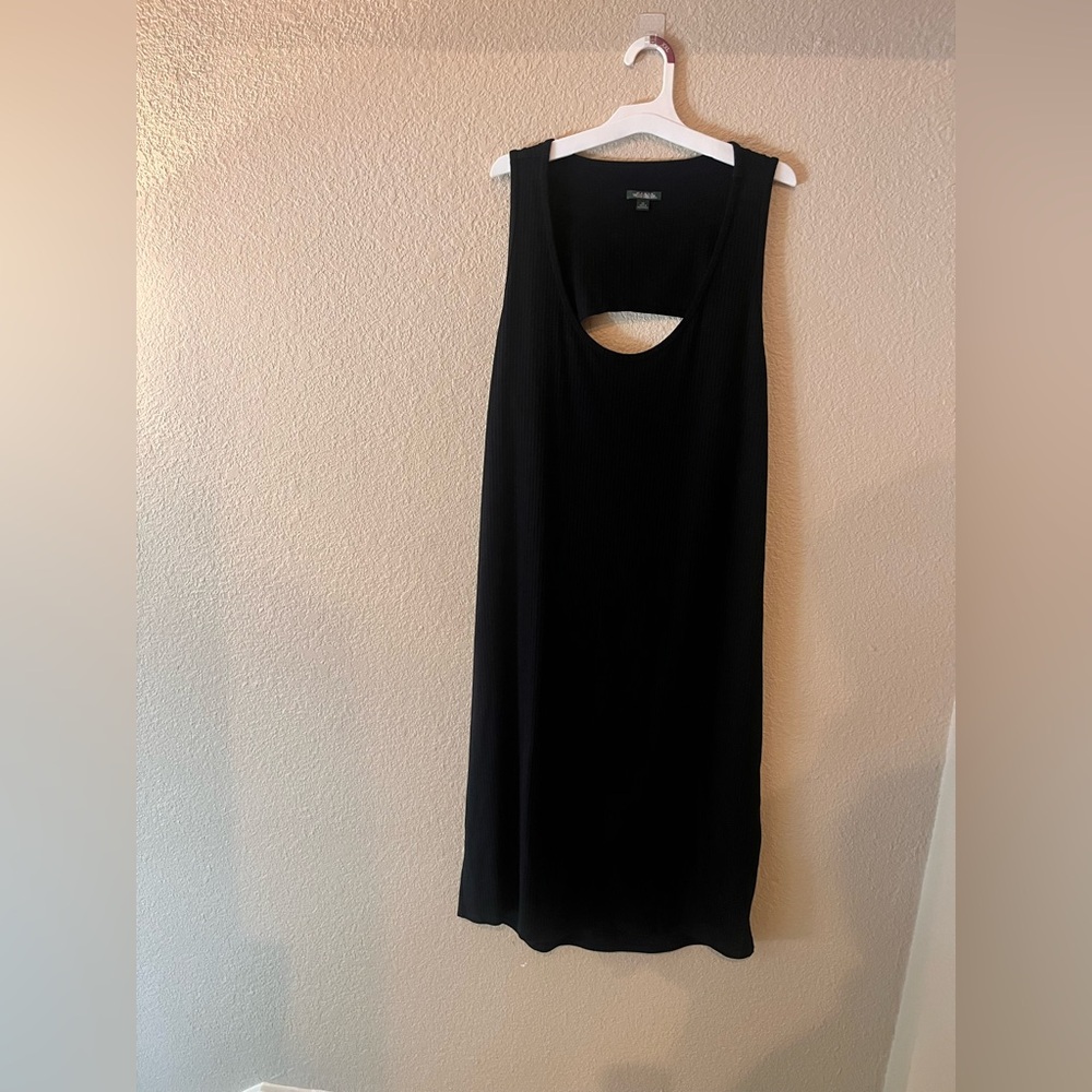 Wild Fable Black Backless Dress